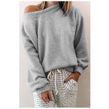 Lässiger Langarmpullover
