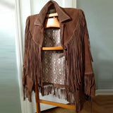 Lange Ärmel Tasselcoat