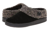 Clark Damen Strick Scuff Slipper