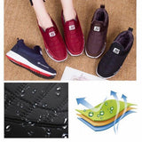 Wärmeschuhe mit innen Samt