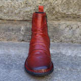 Tägliche Flache Stiefelette für Winter