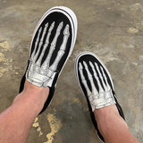 Segeltuch Alle Jahreszeiten Sportlich Sneakers