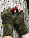 Unifarben Einfache Gestrickte Handschuhe