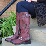 Täglicher Flacher Stiefel für Alle Jahreszeiten
