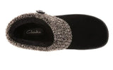 Clark Damen Strick Scuff Slipper