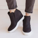 Luftkissen Slip On Keilabstz Sneakers
