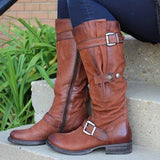 Täglicher Flacher Stiefel für Alle Jahreszeiten