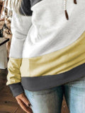 Armeegrün Langarm Normal Sweatshirt