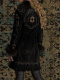 Retro LANGE ÄRMEL TASSEL COAT