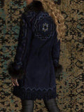 Retro LANGE ÄRMEL TASSEL COAT