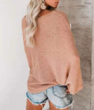 Lässiger Langarm Pullover