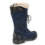 Kunstleder Party & Abend Stiefelette mit Reißverschluss für Winter