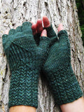 Unifarben Einfache Gestrickte Handschuhe