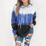 Lässiger Langarm Hoodie