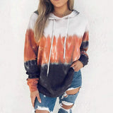 Lässiger Langarm Hoodie