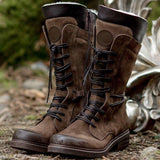 Kunstleder Party & Abend Stiefelette mit Reißverschluss für Winter