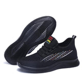Flyknit Stoff Perforiert Schnürsneakers