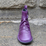 Tägliche Flache Stiefelette für Winter