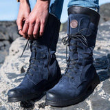 Kunstleder Party & Abend Stiefelette mit Reißverschluss für Winter