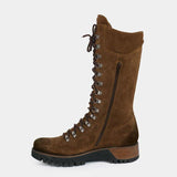 Reißverschluss Date Stiefelette aus Kunstleder
