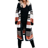 Modischer lässiger Pullover Mantel