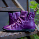 Tägliche Flache Stiefelette für Winter