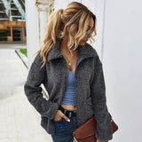 Casual Flanell Coat