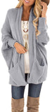 Fledermausärmeln Pullover Mantel