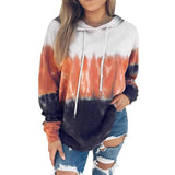 Lässiger Langarm Hoodie