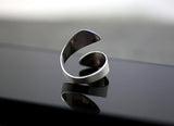 Silber Retro Legierung Ringe