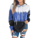 Lässiger Langarm Hoodie