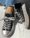 Giulia™: Elegante Herbst Schuhe High Top