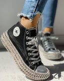 Giulia™: Elegante Herbst Schuhe High Top