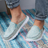 Canvas Slip On Pantoffel Slippers