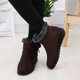 Damen Schnee Knöchel Stiefel