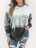 Lässiger Langarm Hoodie
