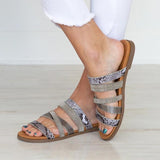 Boho Pailletten Runde Hausschuhe Flache Hausschuhe