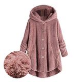 Frauen Freizeit warme Kapuzenpullover