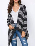 Lässiger Quaste Pullover Mantel