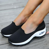 Luftkissen Plateauschuhe Sneakers Lila