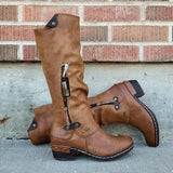 Stiefel Mit Tasche