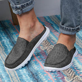 Canvas Slip On Pantoffel Slippers