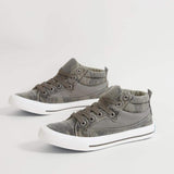 Segeltuch Gummi Sneakers