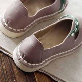 Leder Slippers