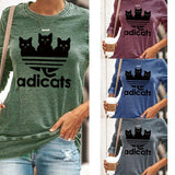 Langarm Lässig Sweatshirt