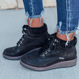 Herbst Stiefelette
