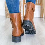 Party & Abend Schnalle Stiefelette