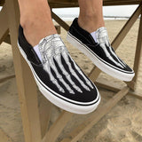 Segeltuch Alle Jahreszeiten Sportlich Sneakers