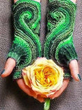 Lässige Handschuhe