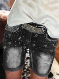 Denim Hosen